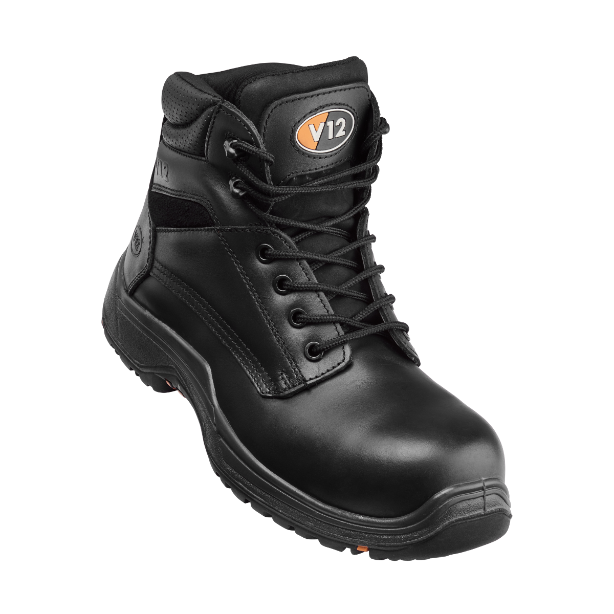 V12 Bison IGS VR600.01XL S3 SRC HRO safety boot in Black – 3