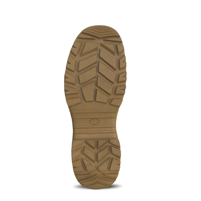 V12 Bobcat STS V6420.01 S1P SRC safety boot in Honey – sole