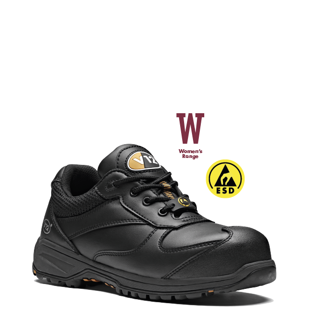 V12 Boost IGS V1915 S3 SRC HRO safety boot in Black – angle