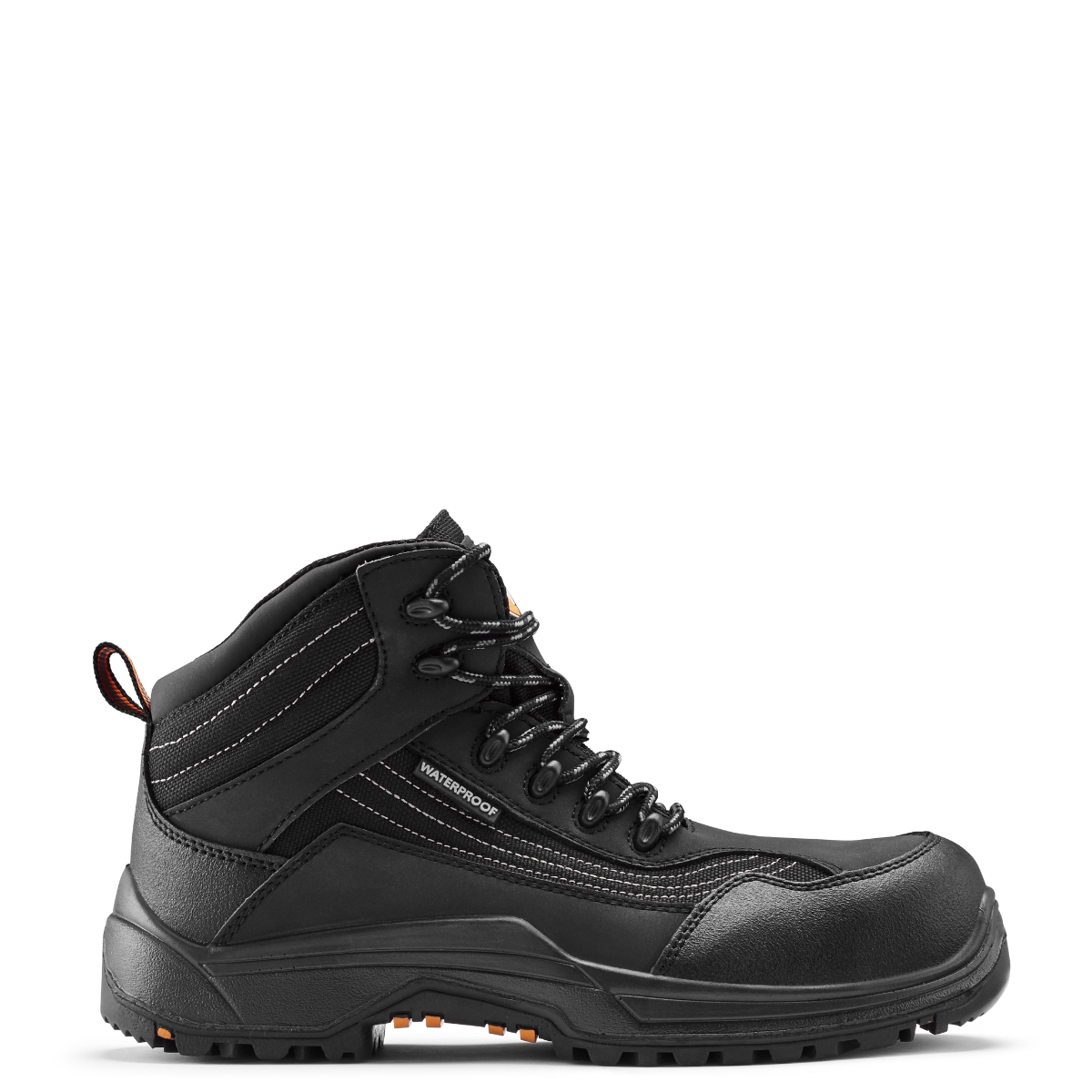 V12 Caiman IGS V1501.01 S3 SRC HRO safety boot in Graphite – 4