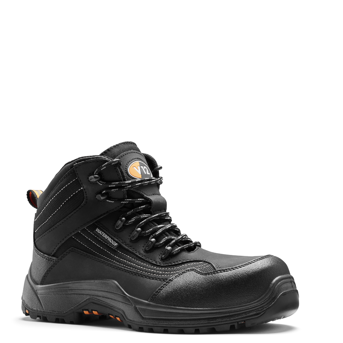 V12 Caiman IGS V1501.01XL S3 SRC HRO safety boot in Graphite – 1