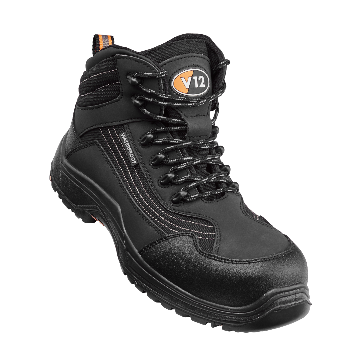 V12 Caiman IGS V1501.01XL S3 SRC HRO safety boot in Graphite – 3