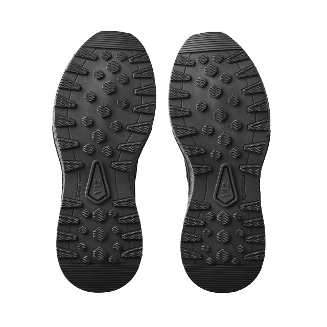 V12 Comet V2550 SR HRO FO safety boot in Black – front-3