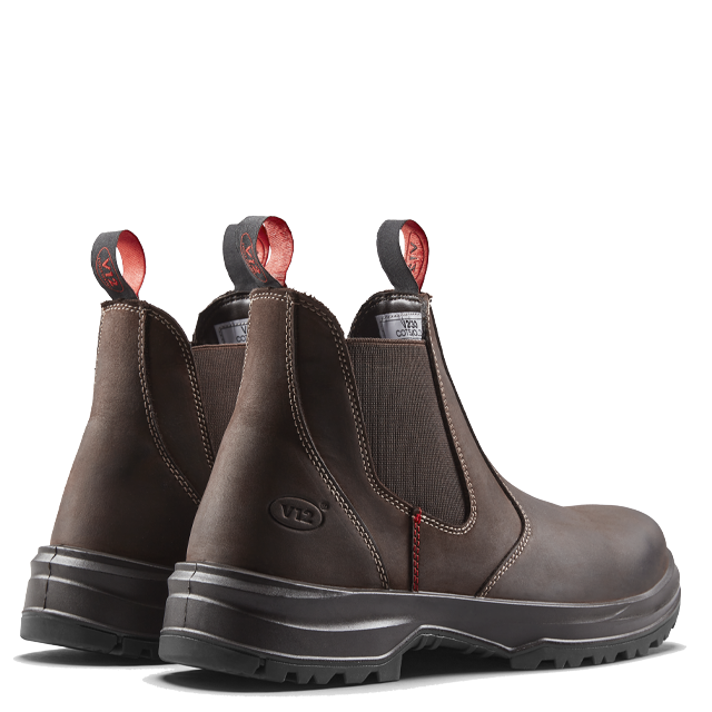 V12 Cotswold STS V2430 SR safety boot in Brown – front-2