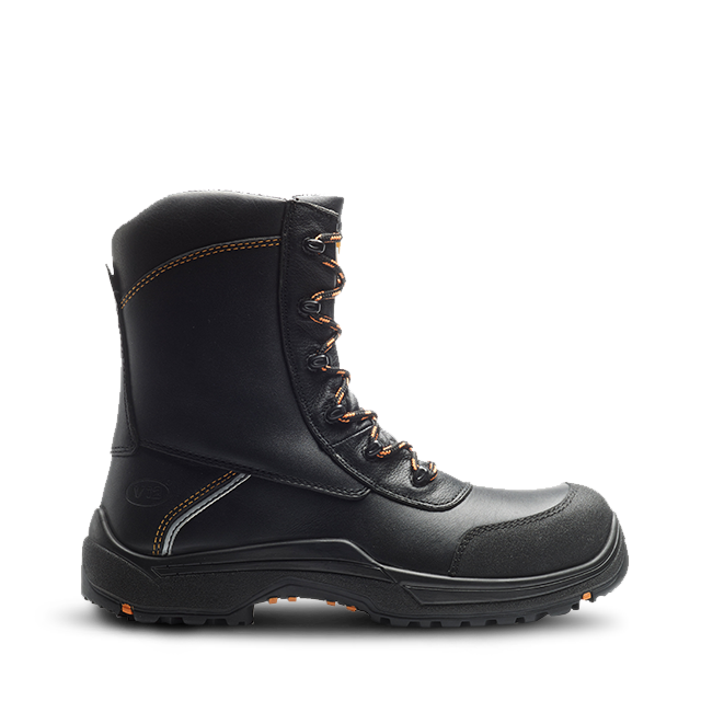 V12 Defiant IGS E1300.01 S3L SR HRO safety boot in Black – 2
