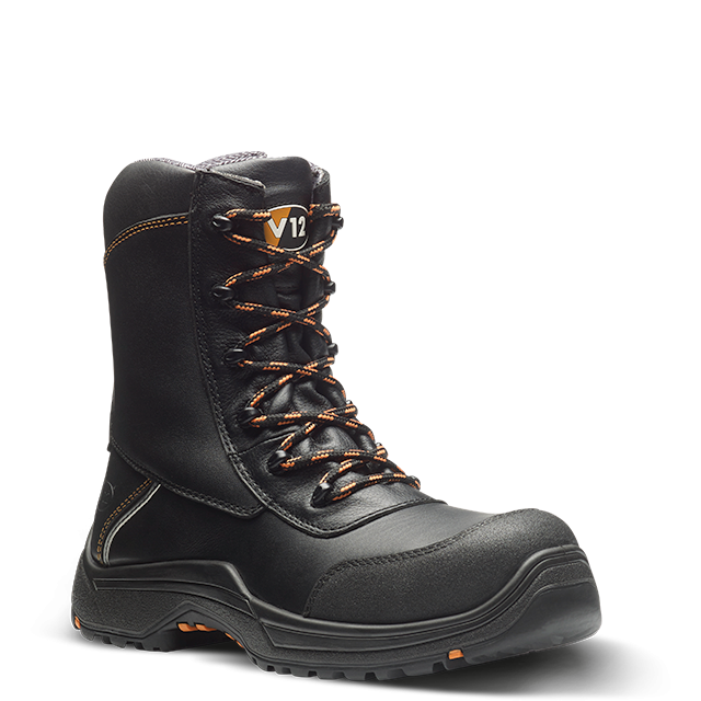 V12 Defiant IGS E1300.01 S3L SR HRO safety boot in Black – 4