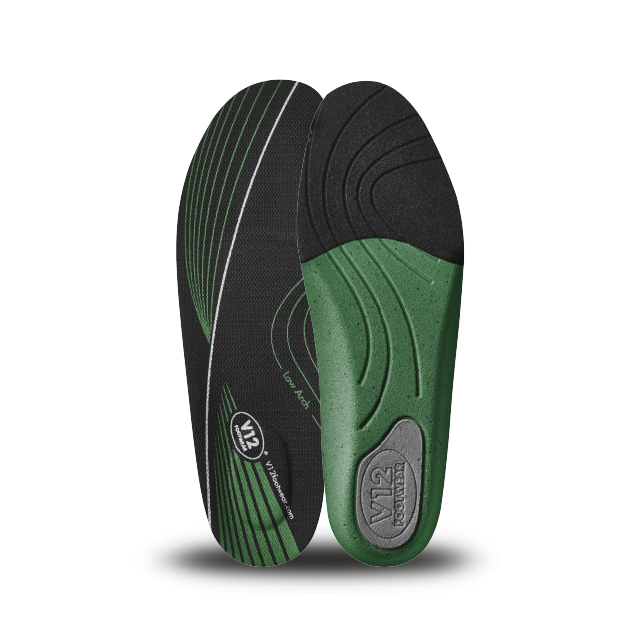 V12 Dynamic Arch Men's (low) Insole VS200 Dynamic Arch Men's (low) Insole in Green – sole