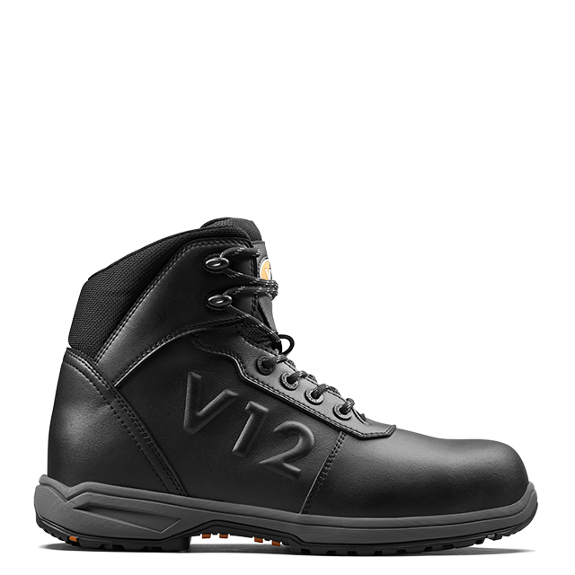 V12 Hyrax IGS V2170 S3L SR HRO safety boot in Black – side