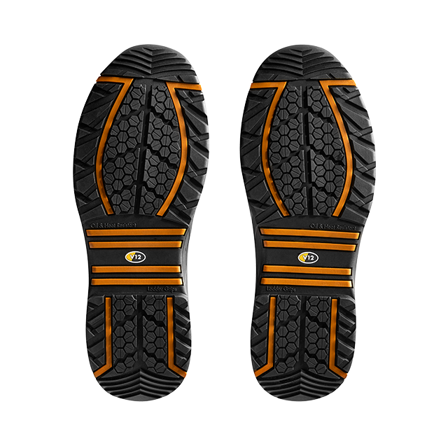 V12 Hyrax IGS V2175 S3L SR HRO safety boot in Black – front-3