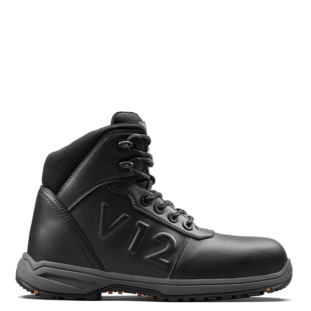 V12 Hyrax IGS V2175 S3L SR HRO safety boot in Black – side