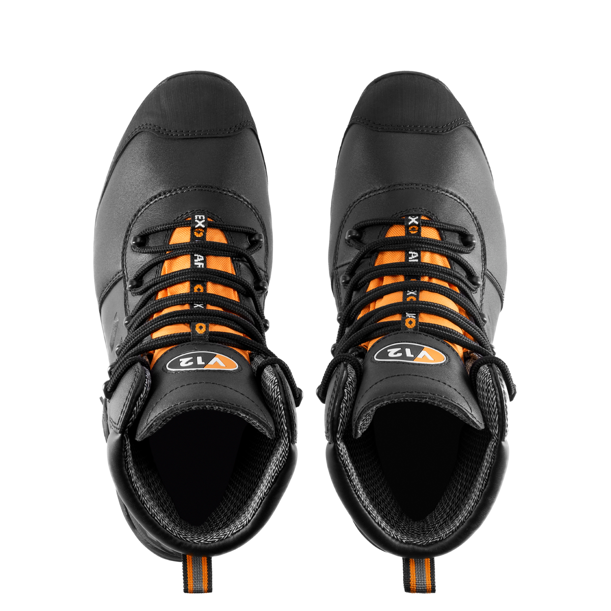 V12 Invincible IGS V2180 SR HRO FO safety boot in Black – top