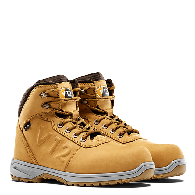 V12 Lynx IGS V2120 S3 SRC HRO safety boot in Honey – front