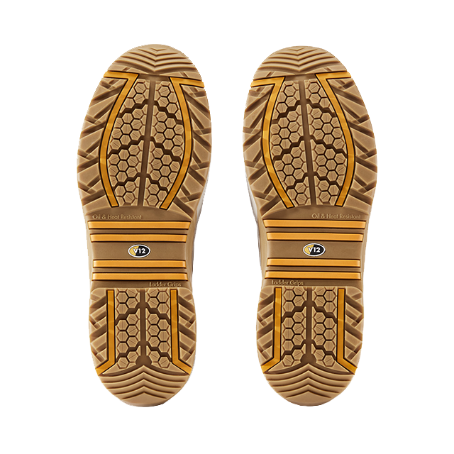 V12 Lynx IGS V2120 S3 SRC HRO safety boot in Honey – sole