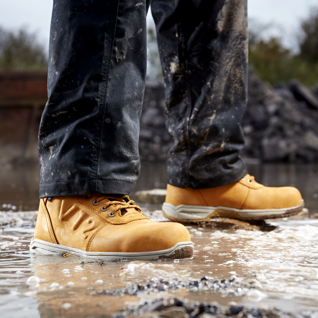 V12 Lynx IGS V2125 SR HRO FO safety boot in Honey – 6