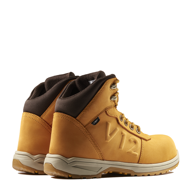 V12 Lynx IGS V2125 SR HRO FO safety boot in Honey – front-4