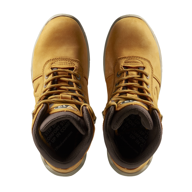 V12 Lynx IGS V2125 SR HRO FO safety boot in Honey – front