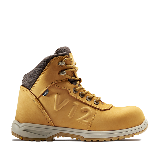 V12 Lynx IGS V2125 SR HRO FO safety boot in Honey – side