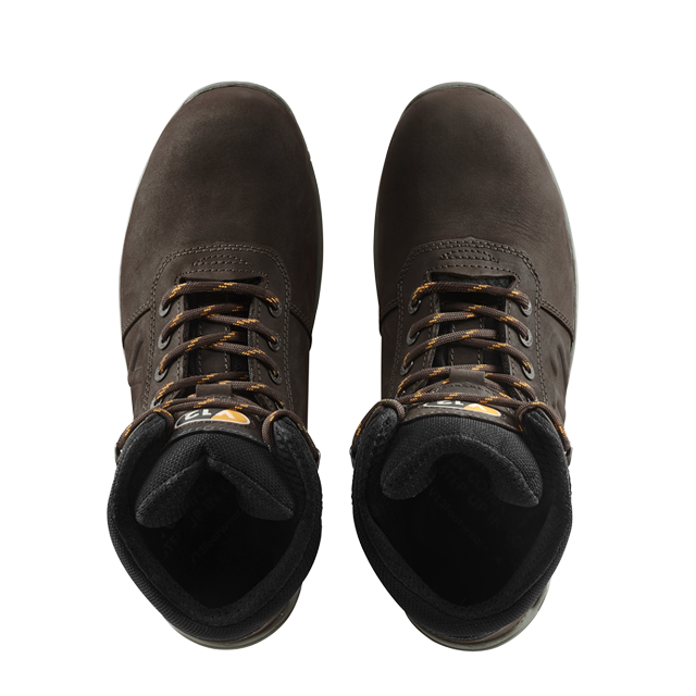 V12 Lynx IGS V2130 S3 SRC HRO safety boot in Brown – front