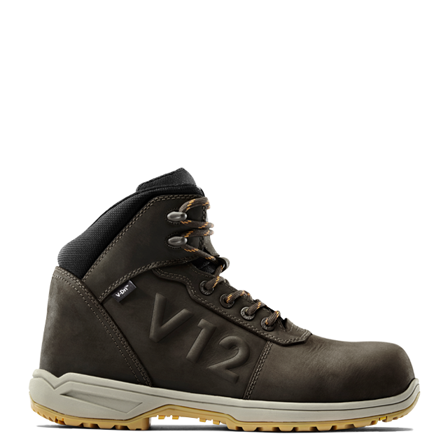 V12 Lynx IGS V2130 S3 SRC HRO safety boot in Brown – side