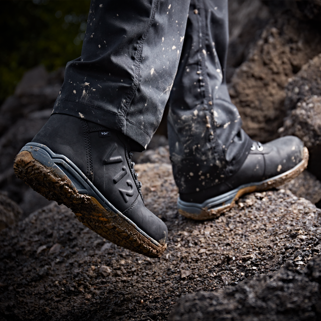 V12 Lynx IGS V2140 S3 SRC HRO safety boot in Black – 5