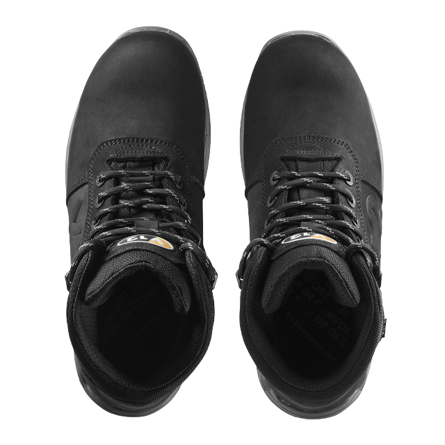 V12 Lynx IGS V2145 SR HRO FO safety boot in Black – front