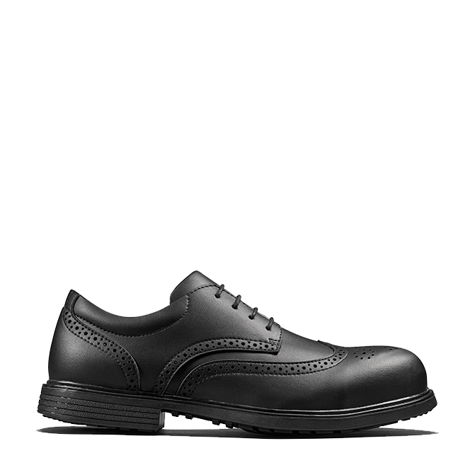 V12 Negotiator IGS V2160 S3L SR safety boot in Black – side