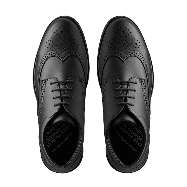 V12 Negotiator IGS V2160 S3L SR safety boot in Black – top