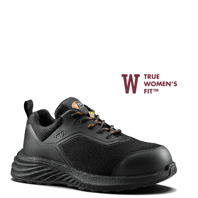 V12 Orbit V2555 SR HRO FO safety boot in Black – 1