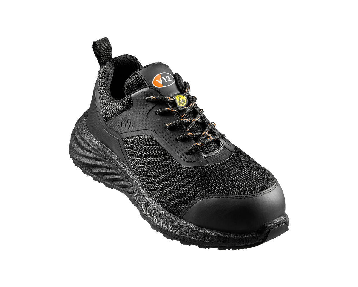 V12 Orbit V2555 SR HRO FO safety boot in Black – 4