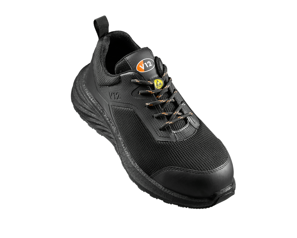 V12 Orbit V2555 SR HRO FO safety boot in Black – 5