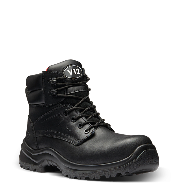 V12 Otter STS V6400.01 S3 SRC safety boot in Black – 1