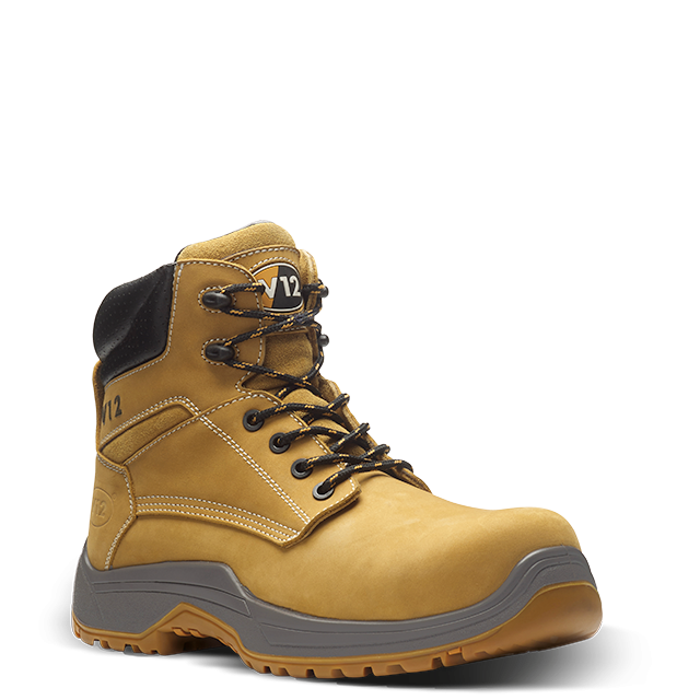 V12 Puma IGS VR602.01 S3 SRC HRO safety boot in Honey – 4