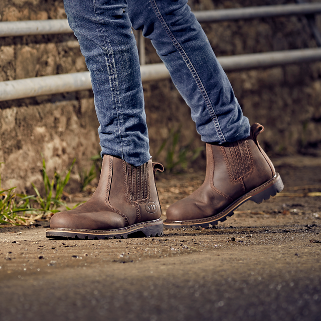 V12 Rancher V1261 safety boot in Brown – 4