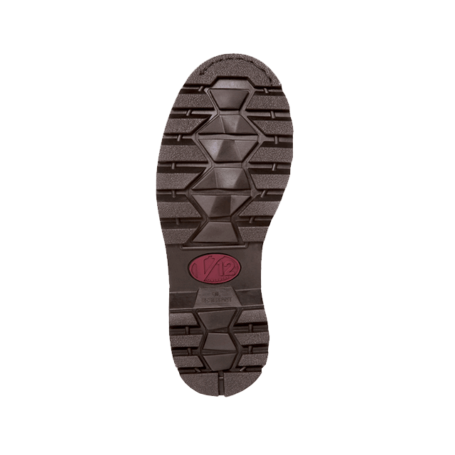 V12 Rancher V1261 safety boot in Brown – sole