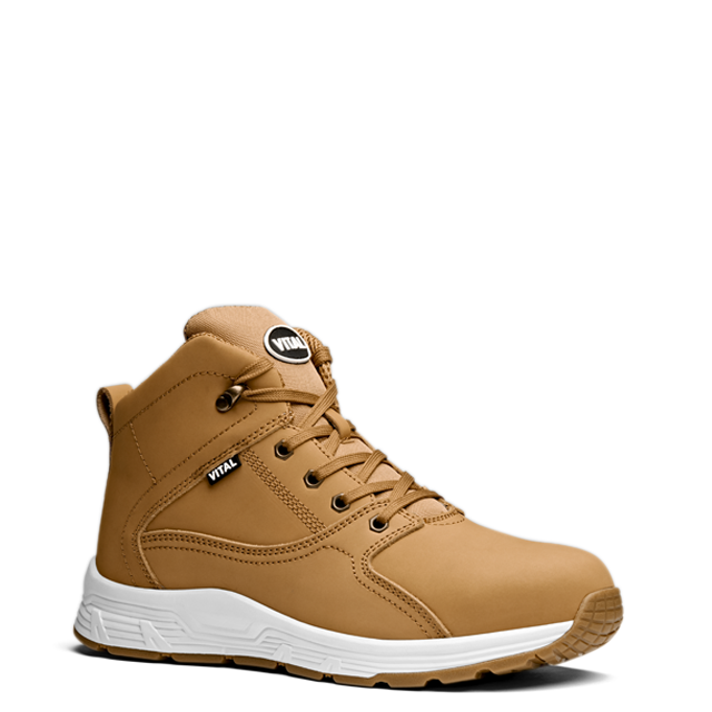 V12 React VT204 S1P SRC safety boot in Honey – 1