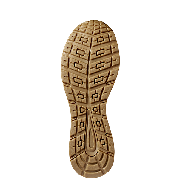 V12 React VT204 S1P SRC safety boot in Honey – sole