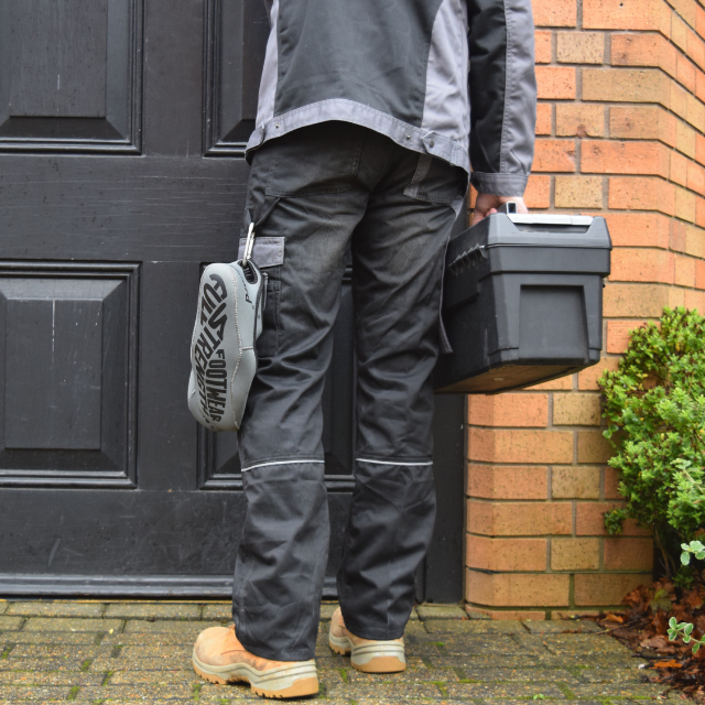 V12 S MukGuard V1503 safety boot in Graphite – 3