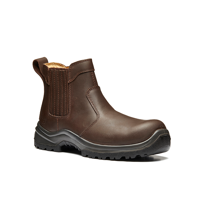 V12 Stallion STS VR610.01 S1P SRC safety boot in Brown – 5