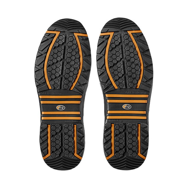 V12 Valiant IGS V2520 SR HRO FO safety boot in Black – sole