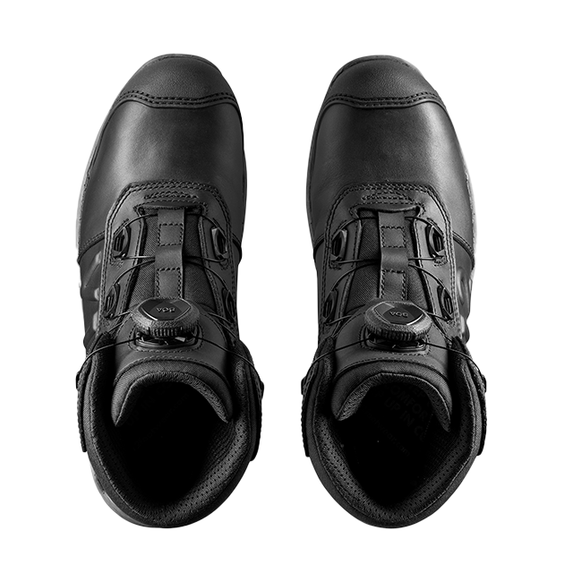 V12 Valiant IGS V2520 SR HRO FO safety boot in Black – top