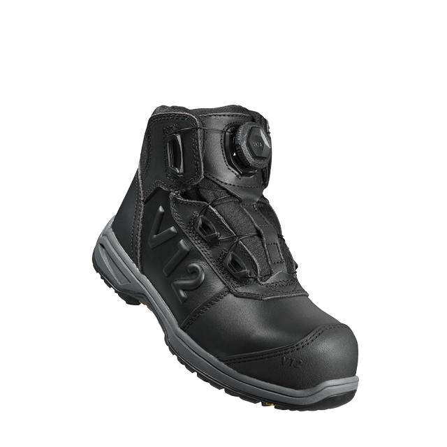 V12 Valiant IGS V2525 SR HRO FO safety boot in Black – 1