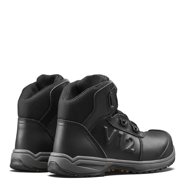 V12 Valiant IGS V2525 SR HRO FO safety boot in Black – 4