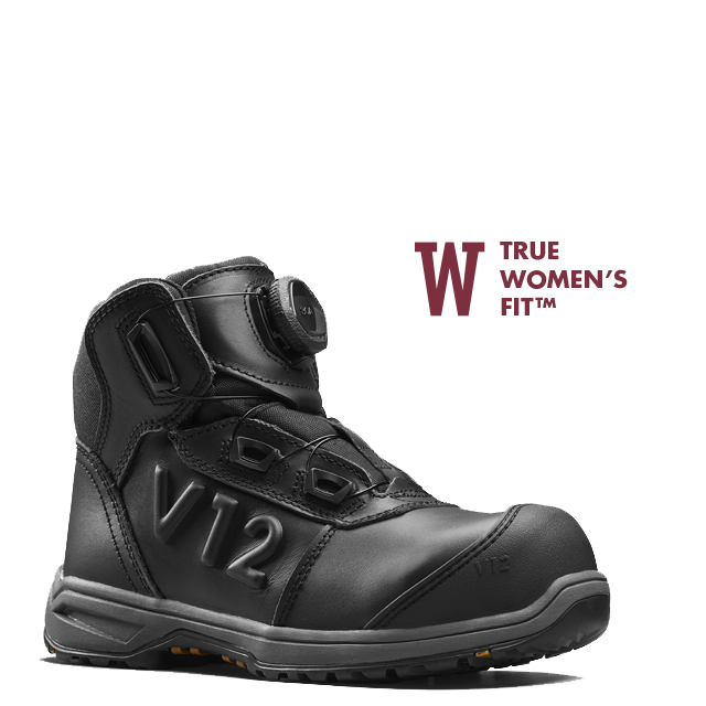 V12 Valiant IGS V2525 SR HRO FO safety boot in Black – 6