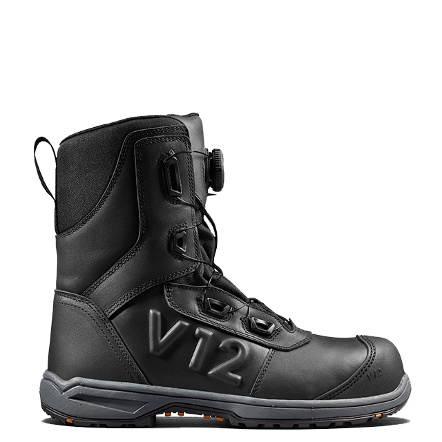 V12 Vanguard IGS V2420 SR HRO FO safety boot in Black – side