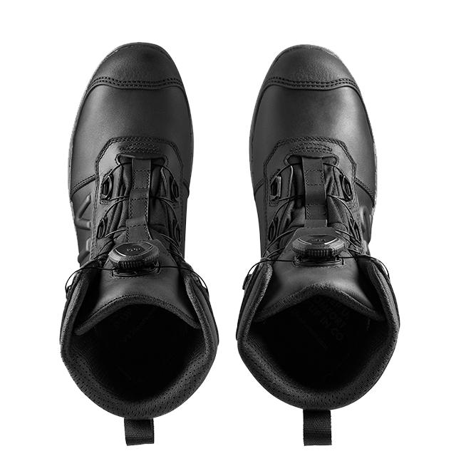 V12 Vanguard IGS V2420 SR HRO FO safety boot in Black – top