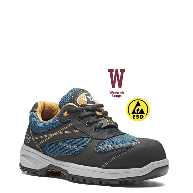 V12 Velocity IGS V1955 S1P SRC HRO safety boot in Cobalt – 3