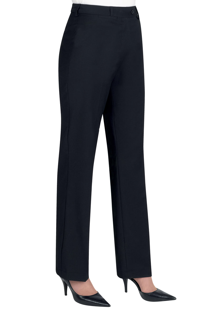 Brook Taverner Varese Trouser in Navy, main product image