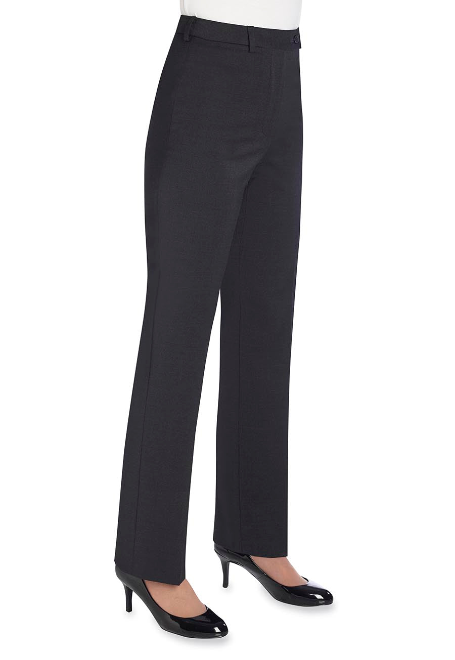 Brook Taverner Varese Trouser in Navy, image 2