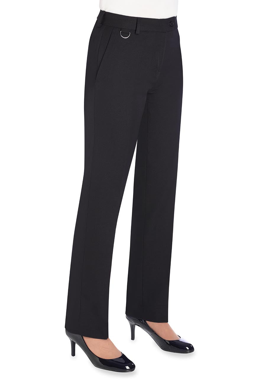 Brook Taverner Venus Trouser in Navy, main product image