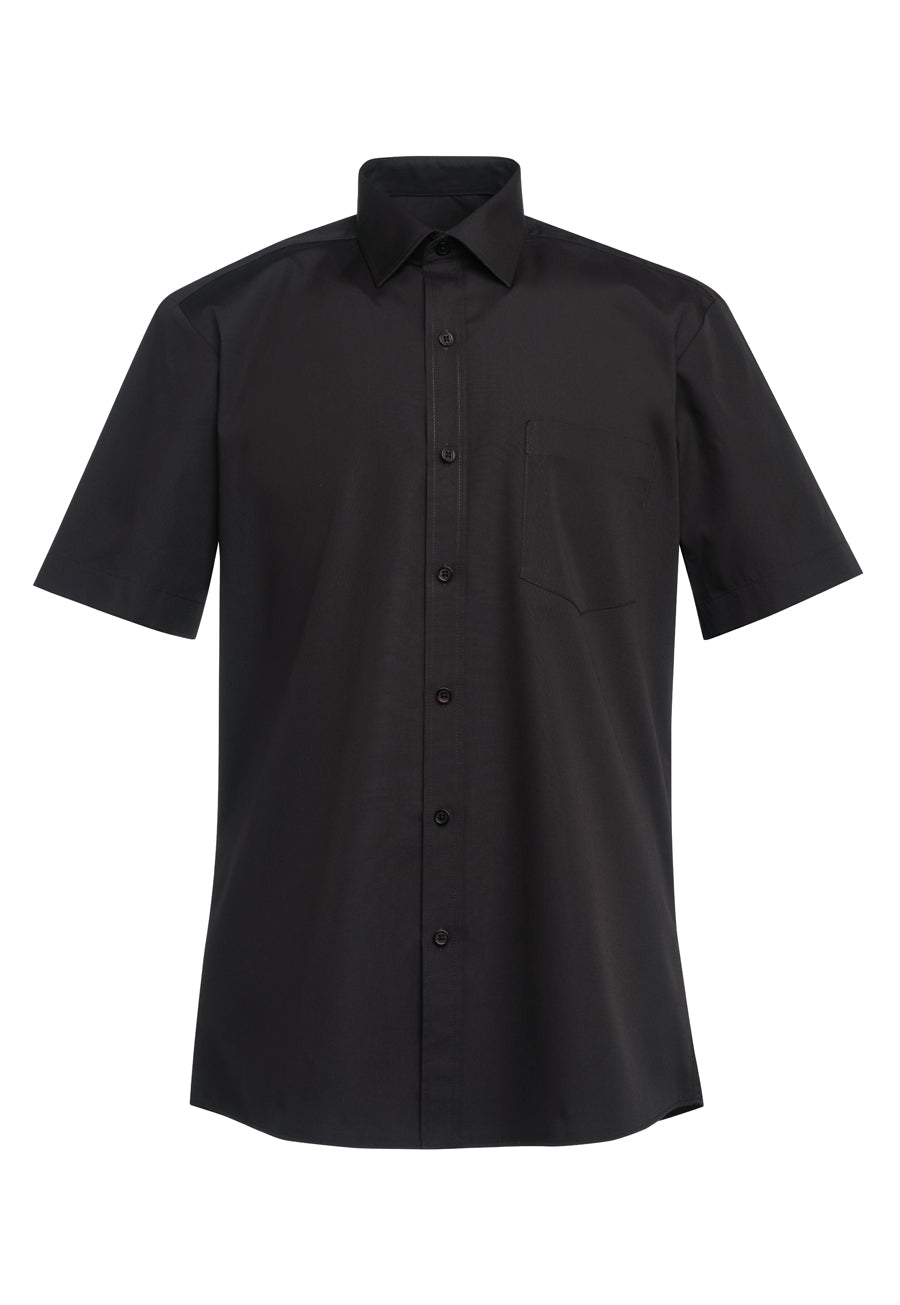 Brook Taverner Vesta Shirt in Black, image 3